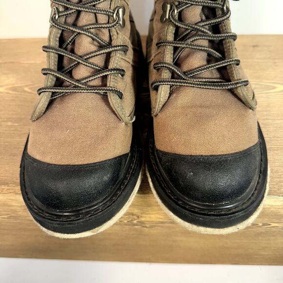 Allen Gallen Gold Stream Fly Fishing Wading Boots Mens 7 Womens 8.5 Trout Angler - Picture 7 of 11